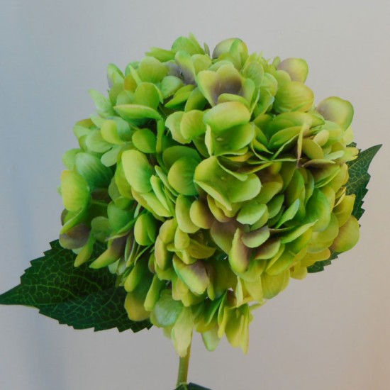 Silk Hydrangeas Green 81cm Artificial Flowers